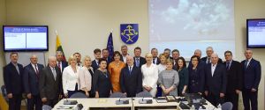 Mazeikiu savivaldybes taryba prisieke 2019-04-16.jpg